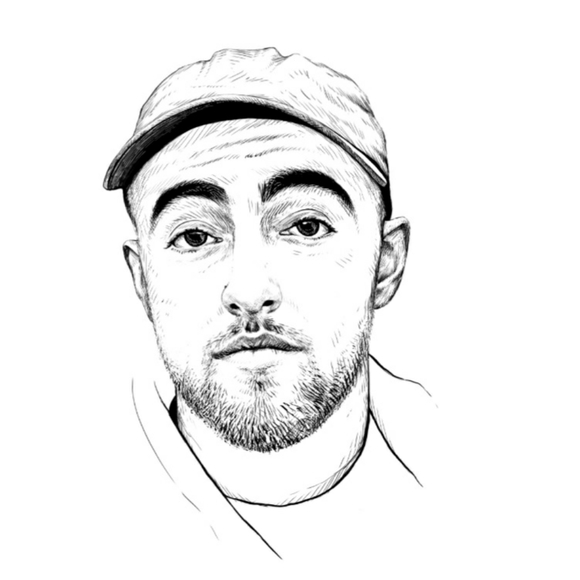 16 mac miller sticker decals - Picture 8 of 16